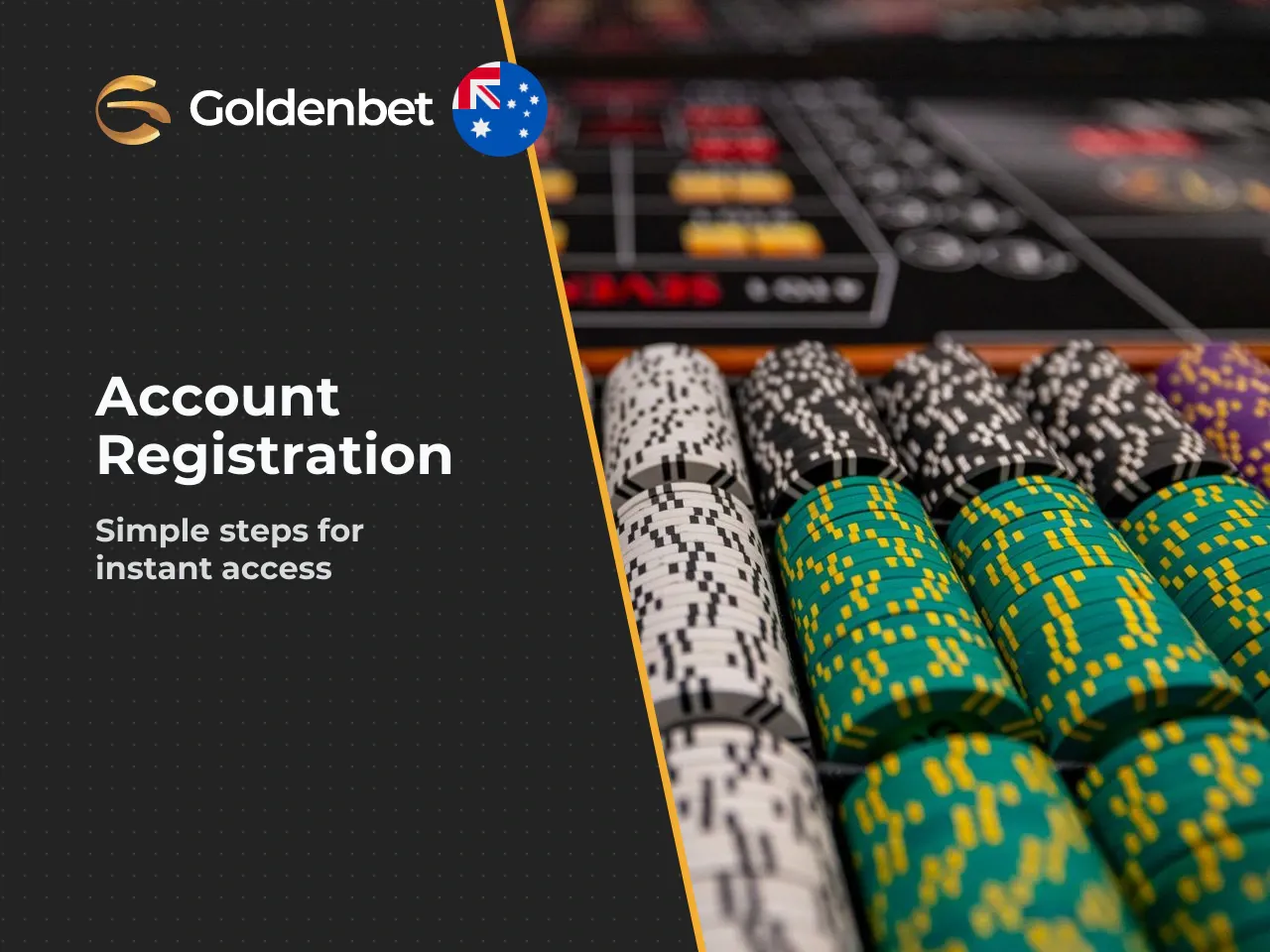 How to Access Goldenbet and Create