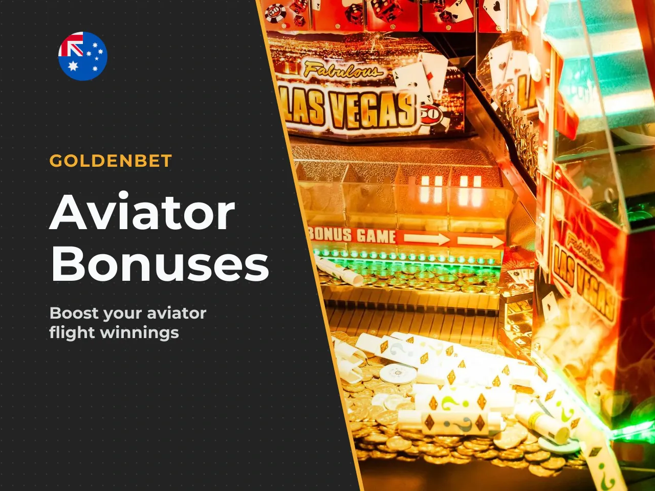 Bonus offers in Aviator and extra